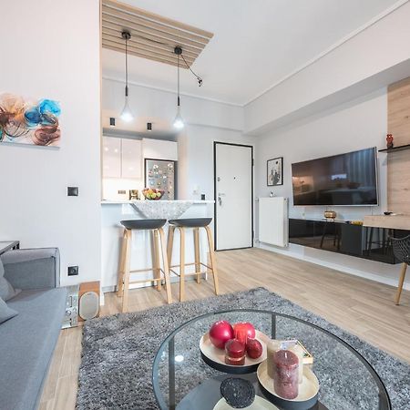 Comfy And Modern Apartment Athen Eksteriør bilde