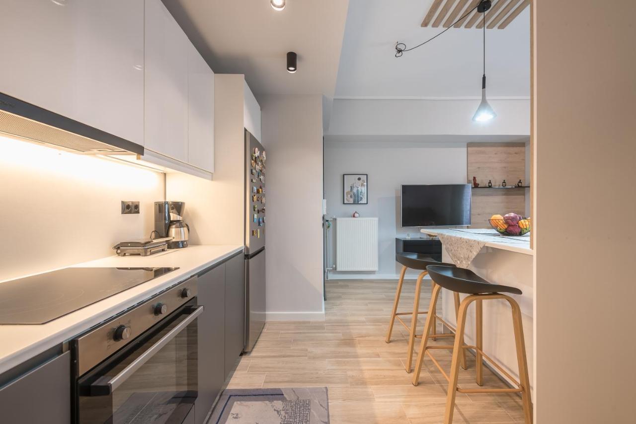 Comfy And Modern Apartment Athen Eksteriør bilde
