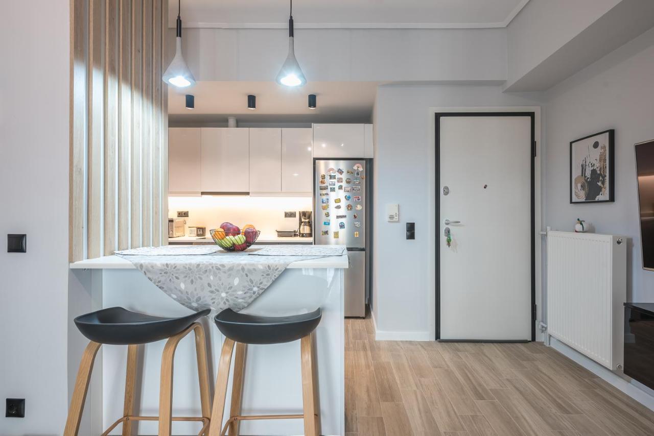 Comfy And Modern Apartment Athen Eksteriør bilde