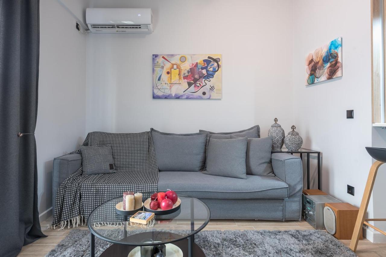 Comfy And Modern Apartment Athen Eksteriør bilde