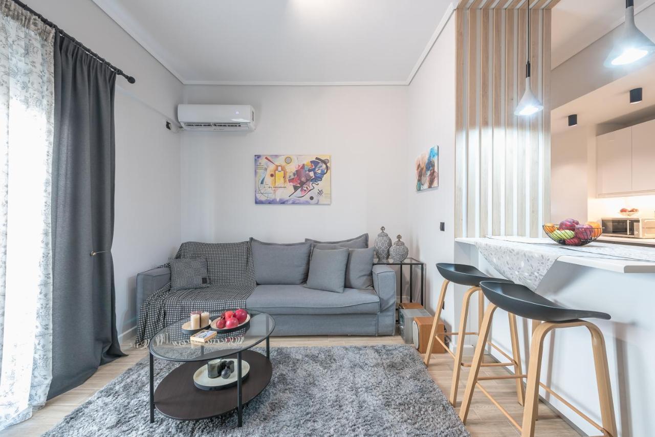 Comfy And Modern Apartment Athen Eksteriør bilde