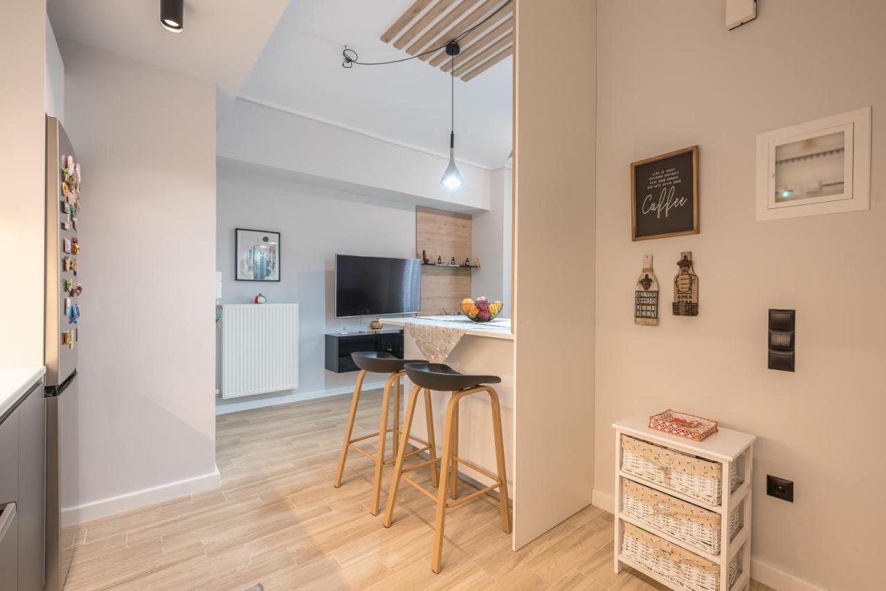 Comfy And Modern Apartment Athen Eksteriør bilde
