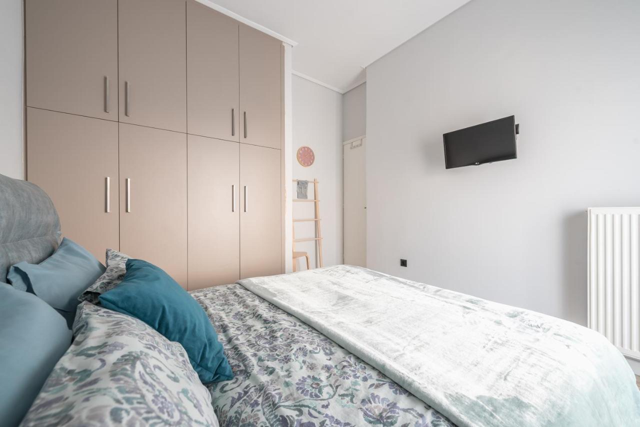 Comfy And Modern Apartment Athen Eksteriør bilde